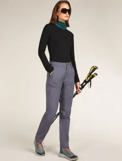 Women's Merino 200 Oasis Long Sleeve Crewe Thermal Top-Icebreaker Online