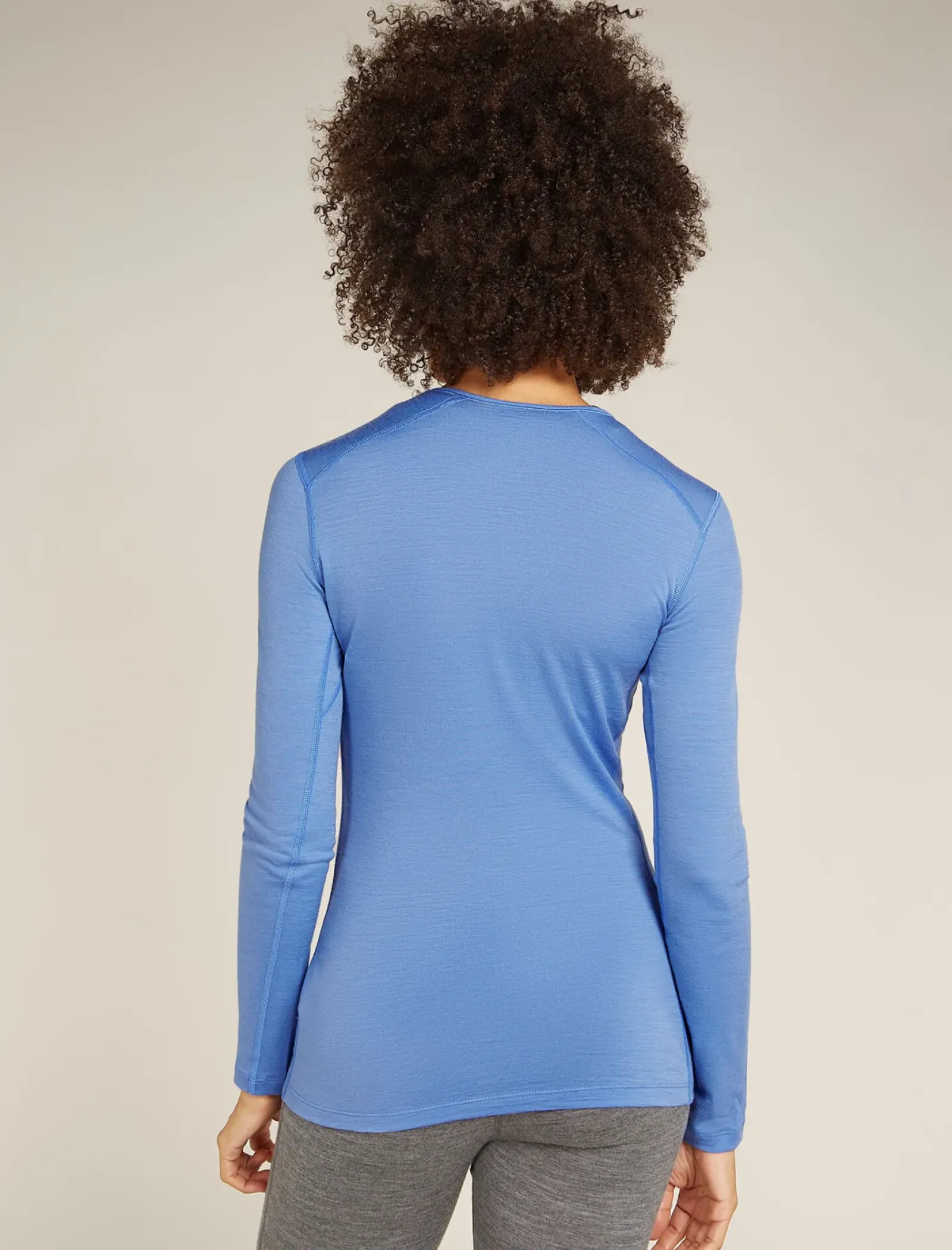 Women's Merino 200 Oasis Long Sleeve Crewe Thermal Top-Icebreaker