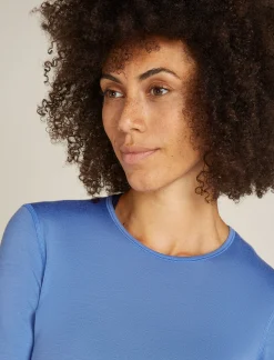 Women's Merino 200 Oasis Long Sleeve Crewe Thermal Top-Icebreaker