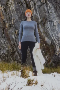 Women's Merino 200 Oasis Long Sleeve Crewe Thermal Top-Icebreaker Online