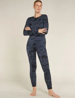 Women's Merino 200 Oasis Thermal Leggings Cloud Dye-Icebreaker Online