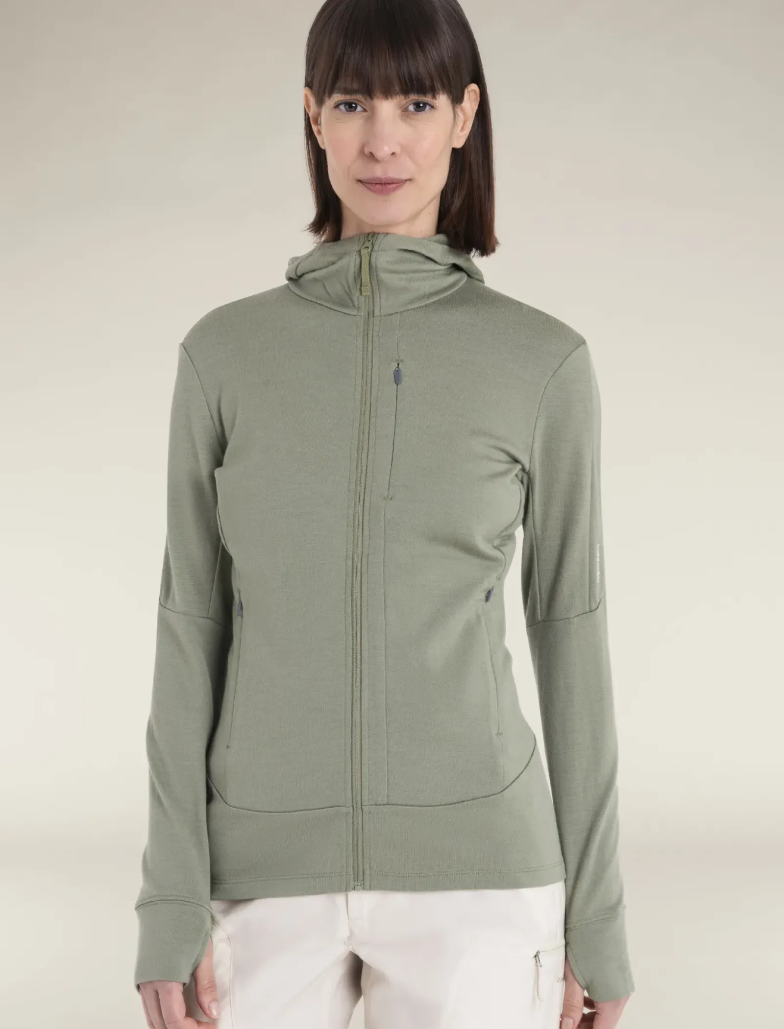 Women's Merino 260 Quantum Long Sleeve Zip Hoodie-Icebreaker Discount