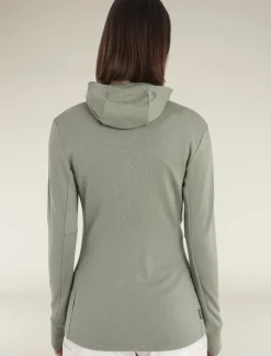 Women's Merino 260 Quantum Long Sleeve Zip Hoodie-Icebreaker Discount