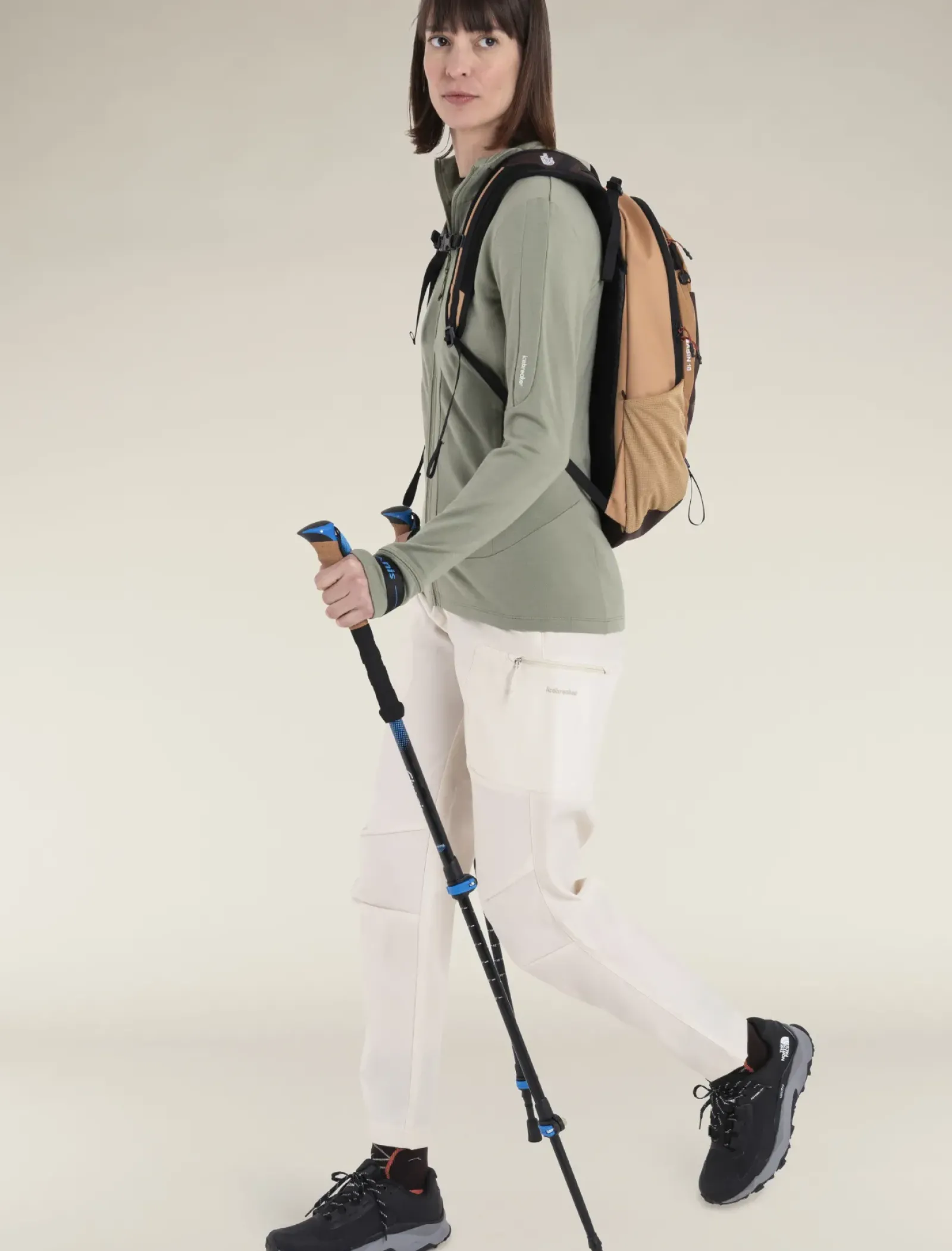 Women's Merino 260 Quantum Long Sleeve Zip Hoodie-Icebreaker Discount