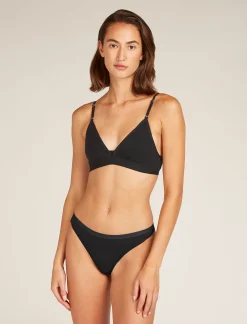 Icebreaker Women's Merino 150 Siren Bra Black Flash Sale