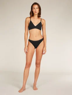 Icebreaker Women's Merino 150 Siren Bra Black Flash Sale