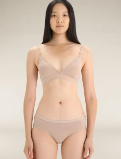 Women's Merino 150 Siren Bra Inserts-Icebreaker Hot