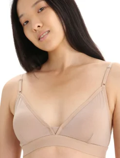 Women's Merino 150 Siren Bra Inserts-Icebreaker Hot