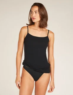 Icebreaker Women's Merino 150 Siren Cami Black Store