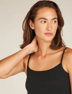 Icebreaker Women's Merino 150 Siren Cami Black Store