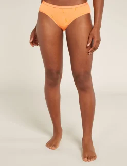 Icebreaker Women's Merino 150 Siren Hipkini Snow Day Feldspar Clearance