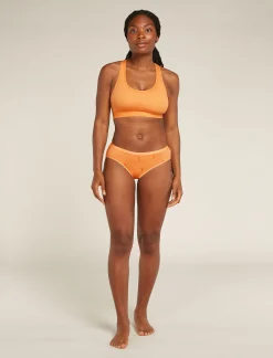 Icebreaker Women's Merino 150 Siren Hipkini Snow Day Feldspar Clearance