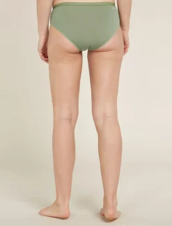 Icebreaker Women's Merino 150 Siren Hipkini Lichen Clearance