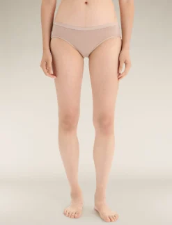 Icebreaker Women's Merino 150 Siren Hipkini Praline Discount