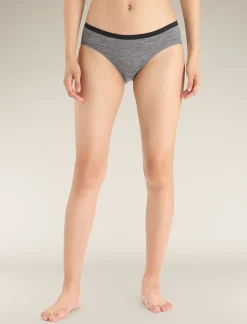 Icebreaker Women's Merino 150 Siren Hipkini GritstoneHeather Cheap