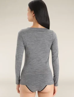 Women's Merino 150 Siren Long Sleeve Sweetheart Top-Icebreaker Online
