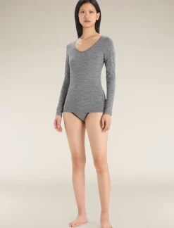 Women's Merino 150 Siren Long Sleeve Sweetheart Top-Icebreaker Online