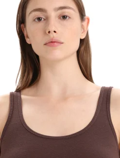 Icebreaker Women's Merino 150 Siren Tank Umber Online
