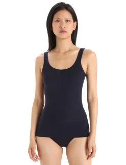 Icebreaker Women's Merino 150 Siren Tank MidnightNavy Hot