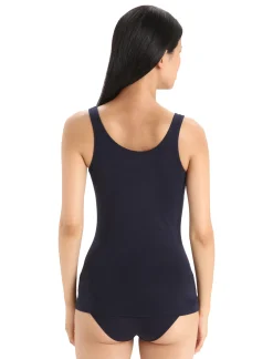 Icebreaker Women's Merino 150 Siren Tank MidnightNavy Hot