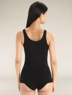 Icebreaker Women's Merino 150 Siren Tank Black Online
