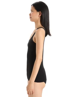 Icebreaker Women's Merino 150 Siren Tank Black Online