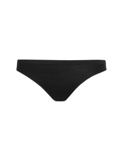 Icebreaker Women's Merino 150 Siren Thong Black Fashion