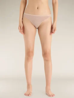 Icebreaker Women's Merino 150 Siren Thong Praline Flash Sale