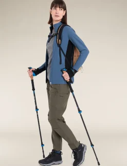 Icebreaker Women's Merino 150 Tech Lite Short Sleeve T-Shirt GritstoneHeather Best Sale