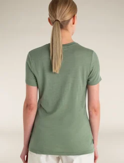 Women's Merino 150 Tech Lite Short Sleeve T-Shirt-Icebreaker New