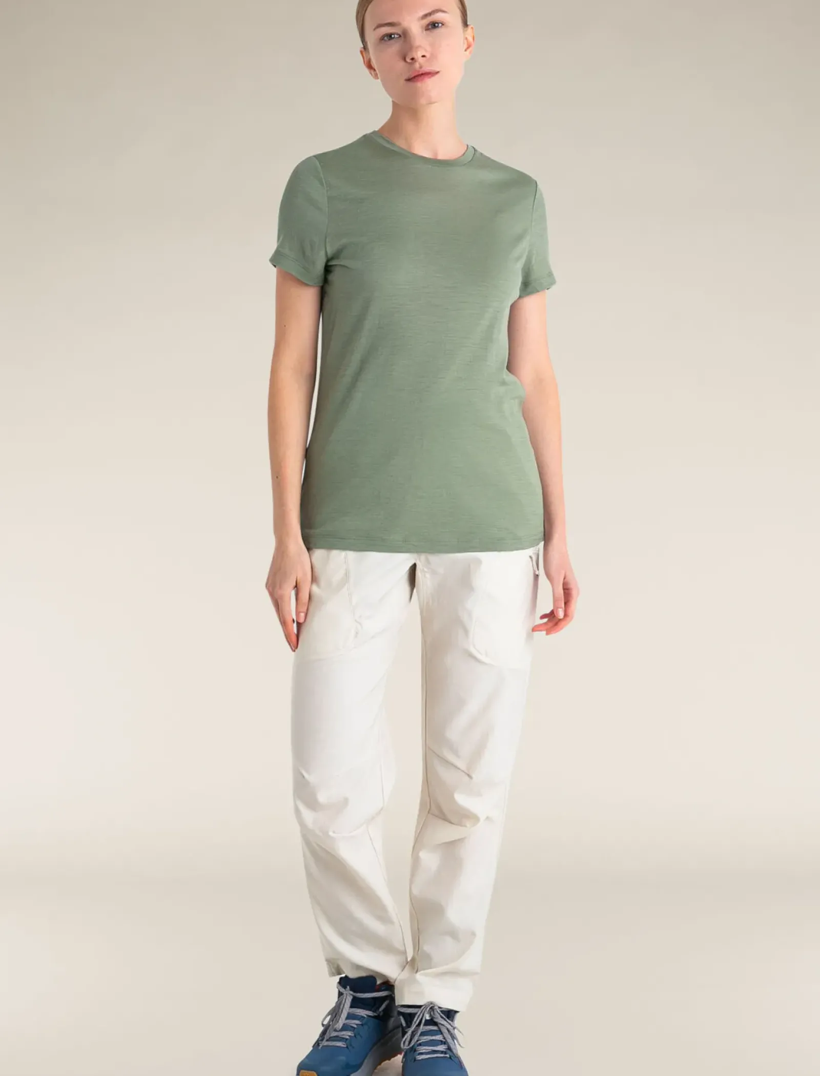 Women's Merino 150 Tech Lite Short Sleeve T-Shirt-Icebreaker New
