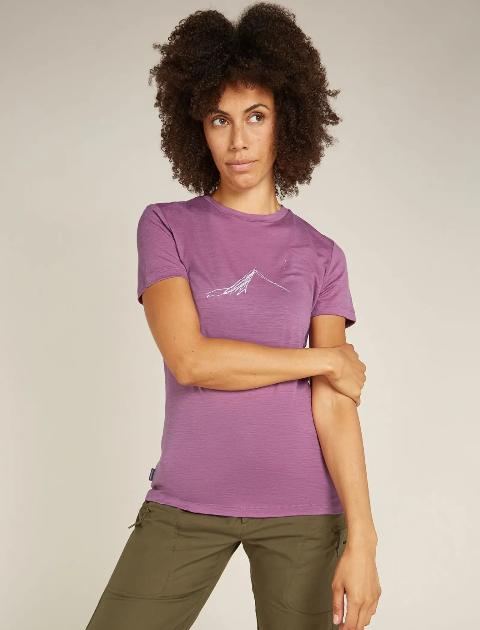 Women's Merino 150 Tech Lite Short Sleeve T-Shirt Southern Constellation-Icebreaker Best