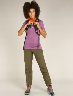 Women's Merino 150 Tech Lite Short Sleeve T-Shirt Southern Constellation-Icebreaker Best