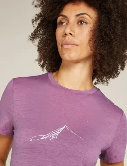 Women's Merino 150 Tech Lite Short Sleeve T-Shirt Southern Constellation-Icebreaker Best