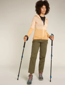 Women's Merino 150 Tech Lite Short Sleeve T-Shirt Camping Circle-Icebreaker Best