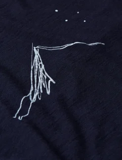 Icebreaker Women's Merino 150 Tech Lite Short Sleeve T-Shirt Southern Constellation MidnightNavy Cheap