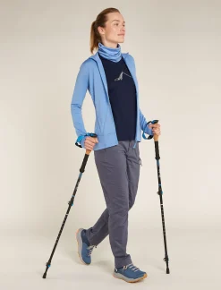 Icebreaker Women's Merino 150 Tech Lite Short Sleeve T-Shirt Southern Constellation MidnightNavy Cheap