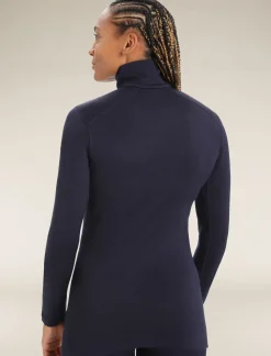 Women's Merino 260 Tech Long Sleeve Half Zip Thermal Top-Icebreaker Best