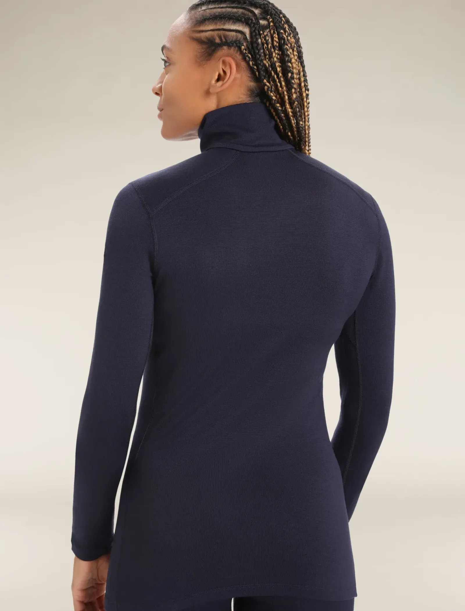 Women's Merino 260 Tech Long Sleeve Half Zip Thermal Top-Icebreaker Best