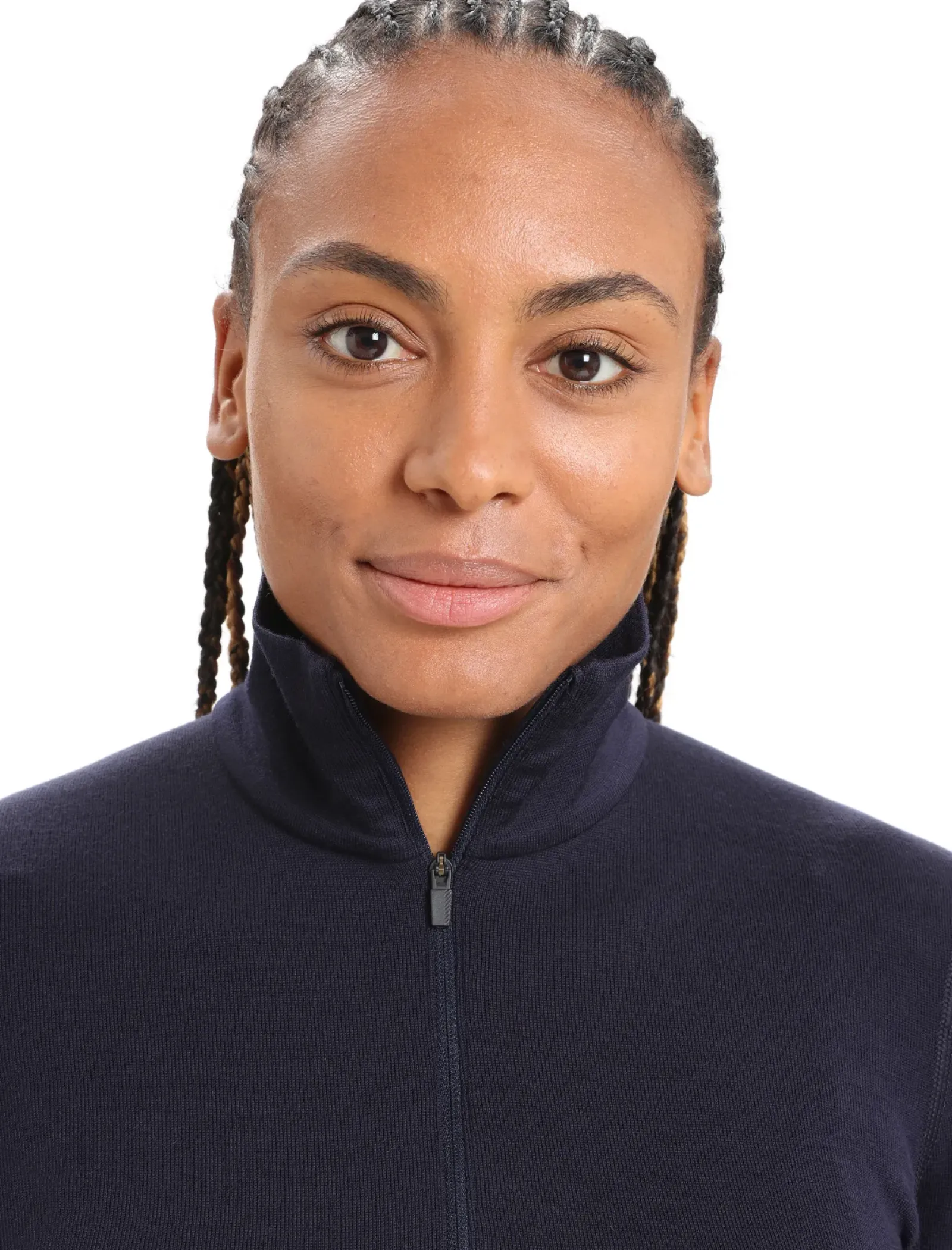 Women's Merino 260 Tech Long Sleeve Half Zip Thermal Top-Icebreaker Best