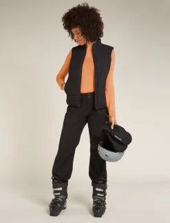 Icebreaker Women's Merino 260 Tech Long Sleeve Crew Neck Thermal Top Feldspar Best Sale