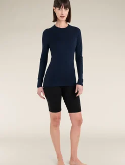 Women's Merino 260 Tech Long Sleeve Crew Neck Thermal Top-Icebreaker Outlet