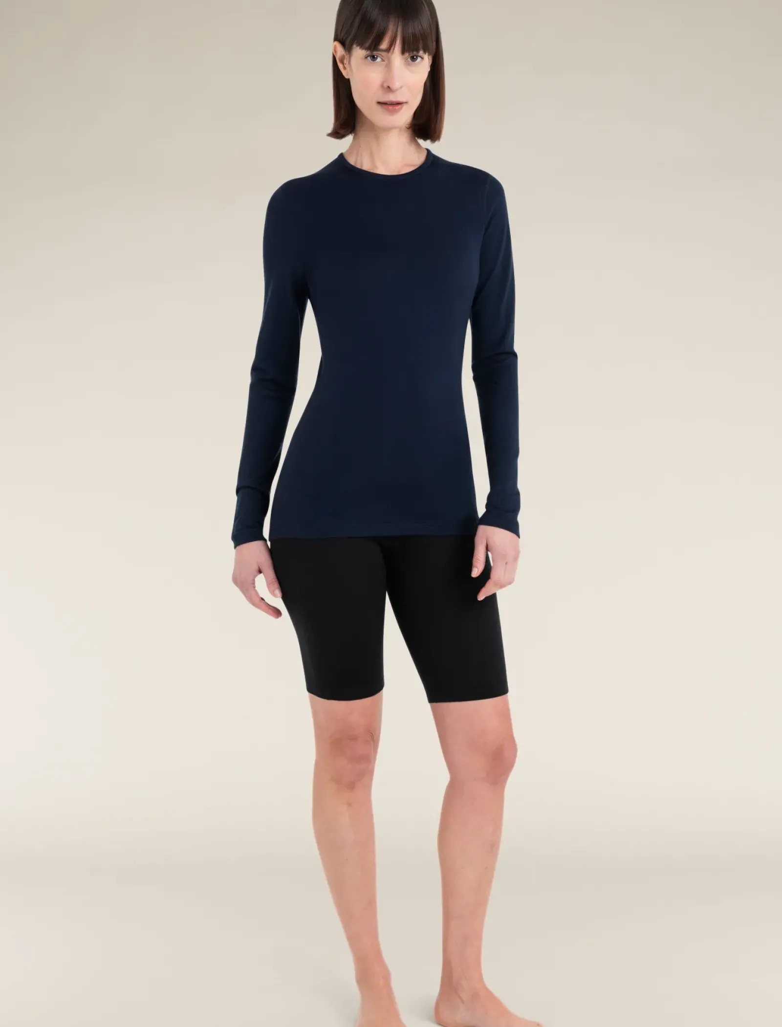 Women's Merino 260 Tech Long Sleeve Crew Neck Thermal Top-Icebreaker Outlet
