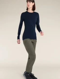 Women's Merino 260 Tech Long Sleeve Crew Neck Thermal Top-Icebreaker Outlet
