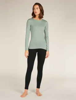 Icebreaker Women's Merino 260 Tech Thermal Leggings Black Best