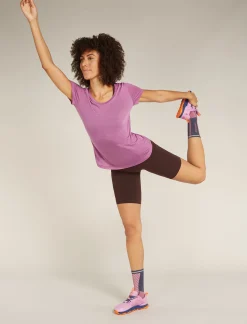 Icebreaker Women's Merino Blend 125 Cool-Lite™ Sphere Short Sleeve Scoop T-Shirt Deco Cheap