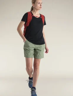 Women's Merino Blend 125 Cool-Lite™ Sphere Short Sleeve Scoop T-Shirt-Icebreaker Outlet