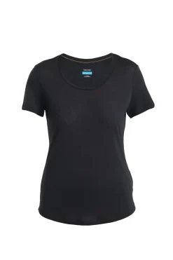 Women's Merino Blend 125 Cool-Lite™ Sphere Short Sleeve Scoop T-Shirt-Icebreaker Outlet