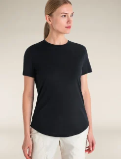 Women's Merino Blend 125 Cool-Lite™ Sphere Short Sleeve T-Shirt-Icebreaker Clearance