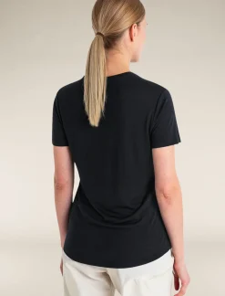 Women's Merino Blend 125 Cool-Lite™ Sphere Short Sleeve T-Shirt-Icebreaker Clearance